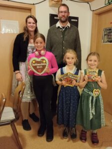 Gewinner Jugend Oktoberfestschießen