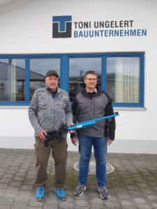 Vielen Dank an die Firma Ungel ert für das neue Luftgewehr